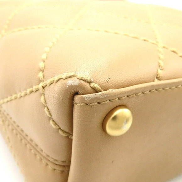 Authentic Matelasse Leather Handbag - Picture 12 of 15